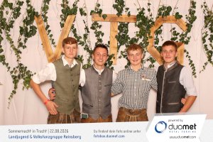 Sommernacht in Tracht